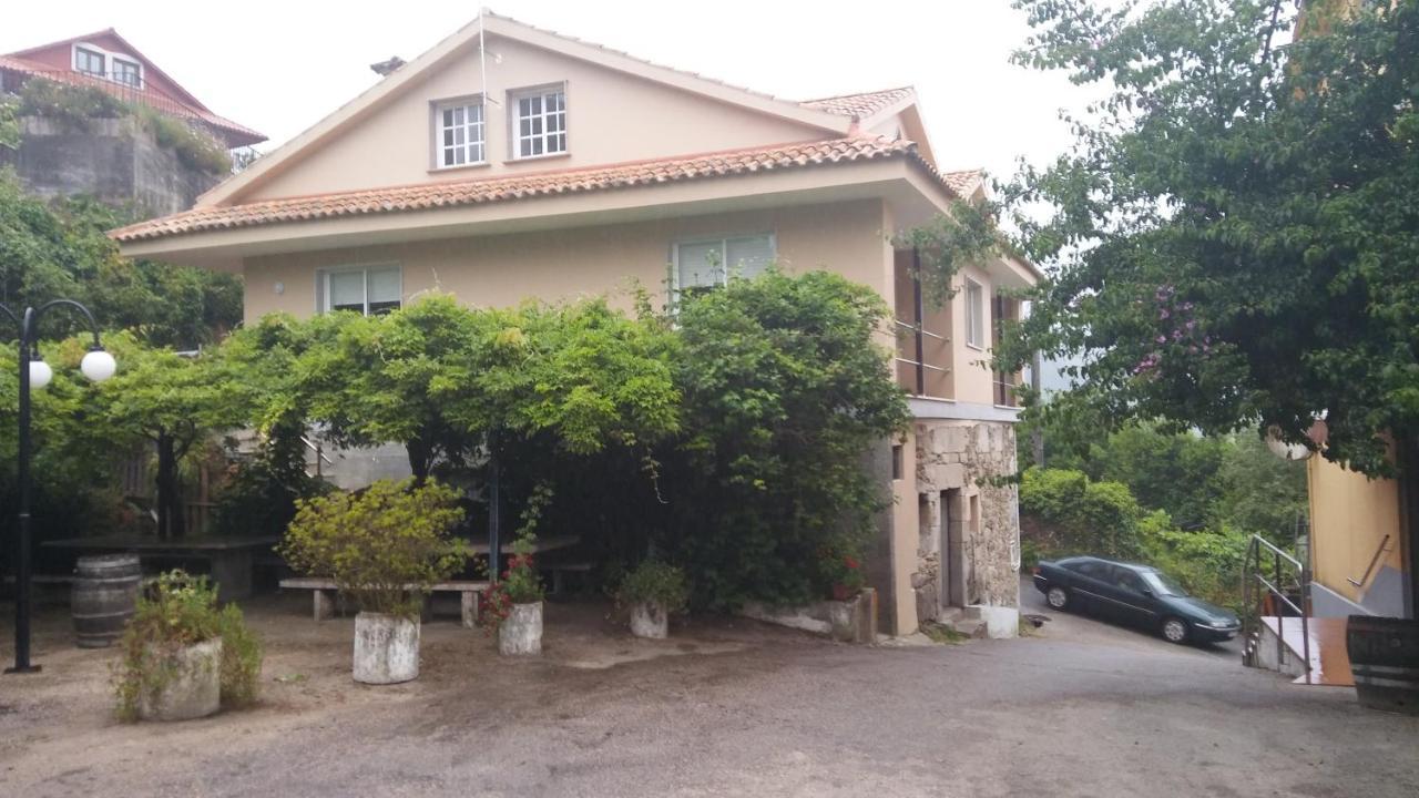 Albergue O Corisco Redondela Dış mekan fotoğraf