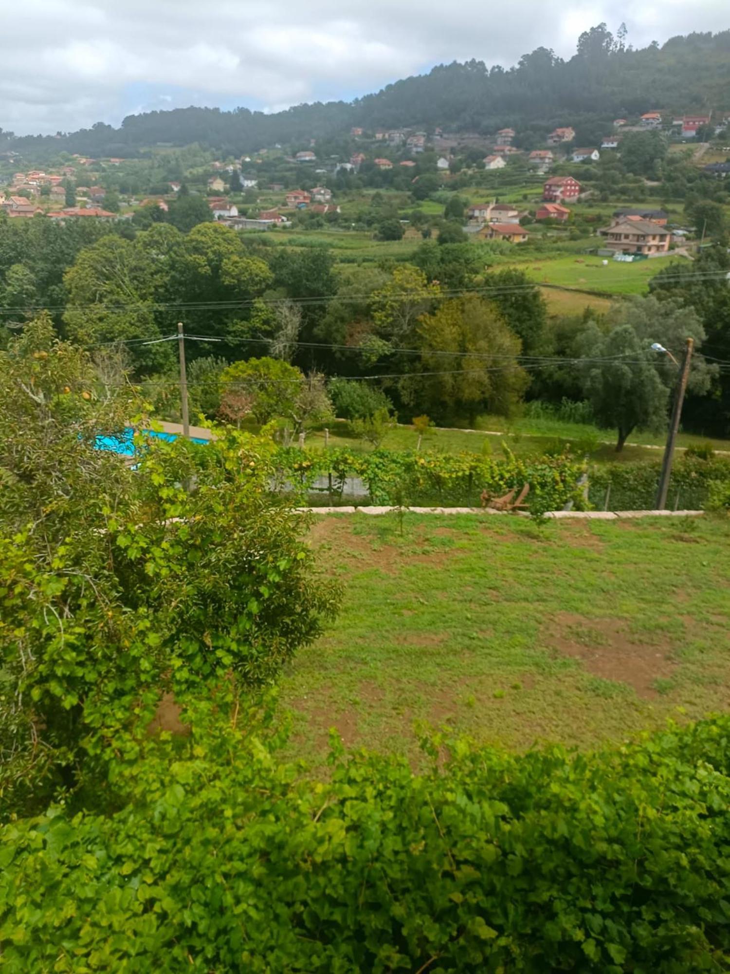 Albergue O Corisco Redondela Dış mekan fotoğraf